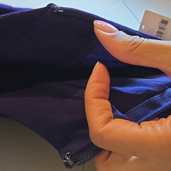 Anthropologie Maeve Viscose Souxanne Wide-Leg Apron Wide-Leg Jumpsuit - Picture 9 of 14